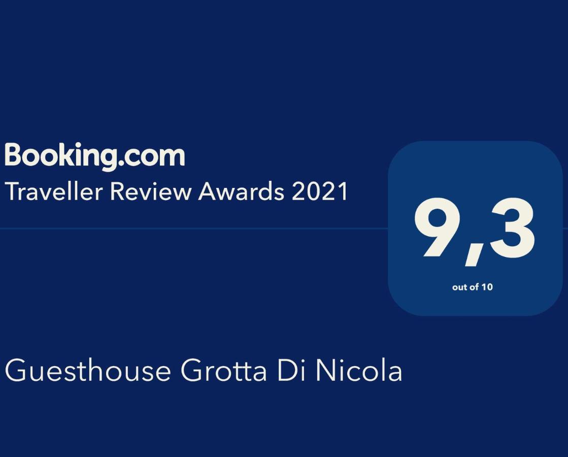 Guesthouse Grotta Di Nicola Kotor Luaran gambar